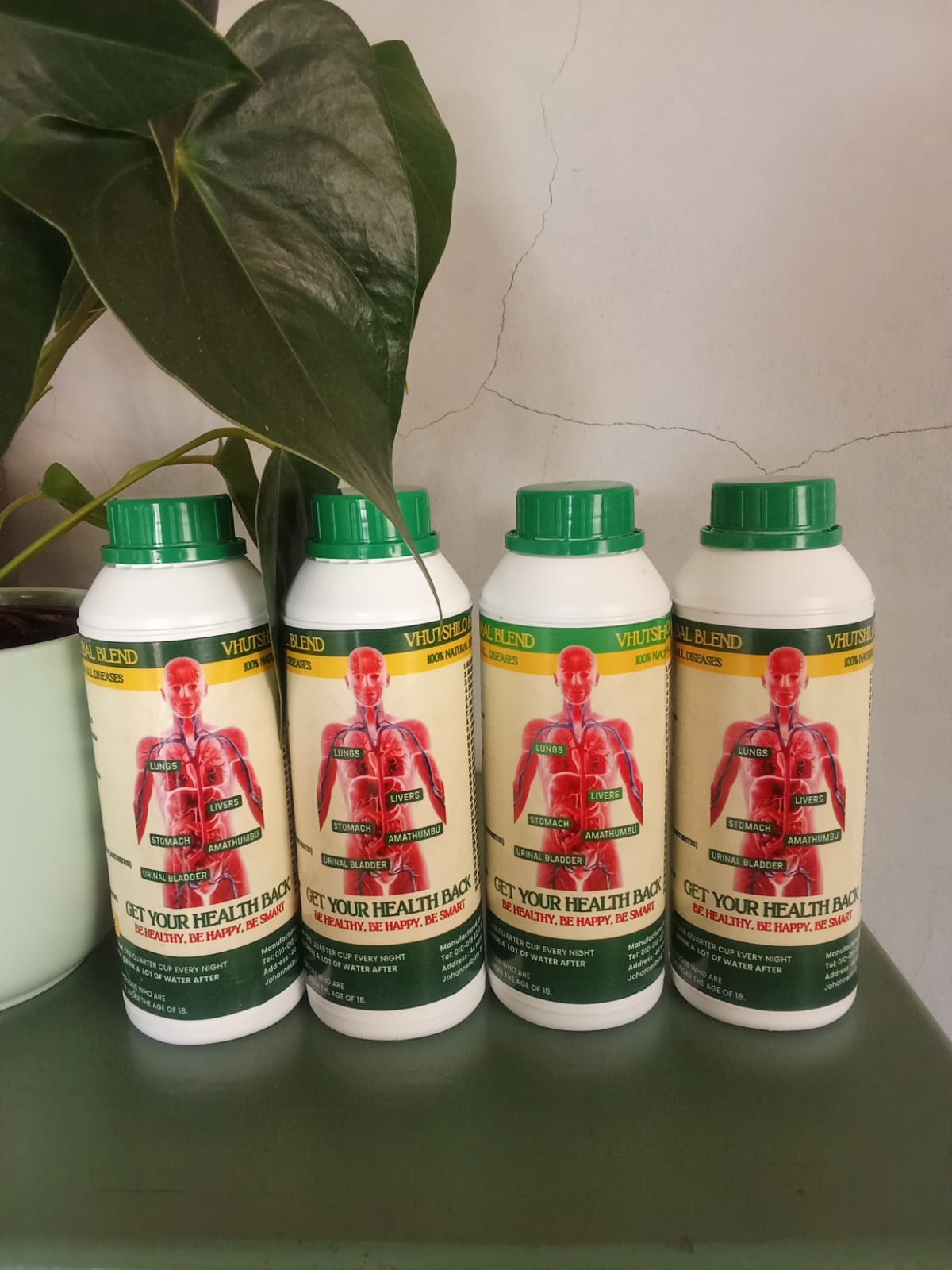 Vhutshilo Herbal Blend — 1 Bottle — Vhutshilo Herbal Blend bottle